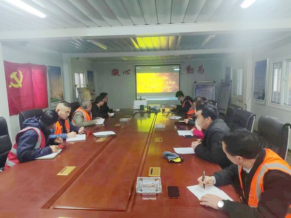 陜煤建設天工公司土建五部：通過“三化”夯實安全生產工作