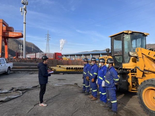 陜煤建設咸陽分公司安裝項目部：多管齊下保安全，有序施工促生產