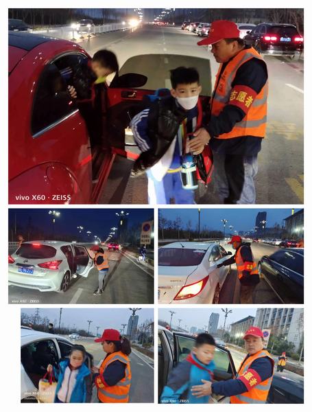 陜煤建設韓城分公司安裝四項目部開展“志愿服務+主題黨日”活動