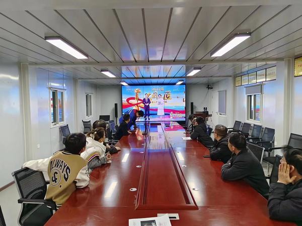 陜煤建設澄合分公司組織觀看2022年“大國工匠年度人物”發布儀式