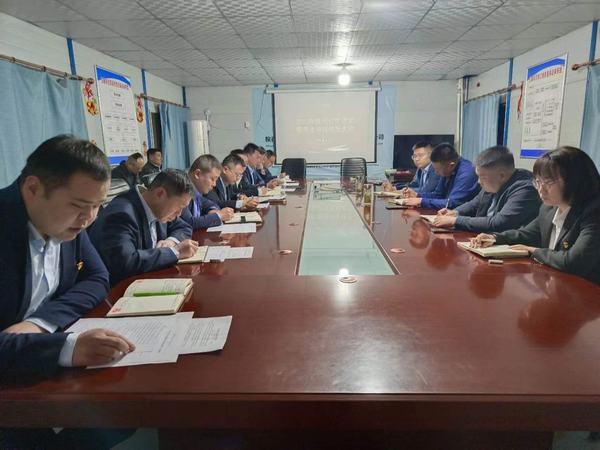 陜煤建設礦建二公司：組織生活會這樣開才“有味”