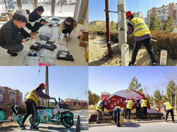 陜煤建設內蒙古分公司：傳承雷鋒精神，爭做時代先鋒