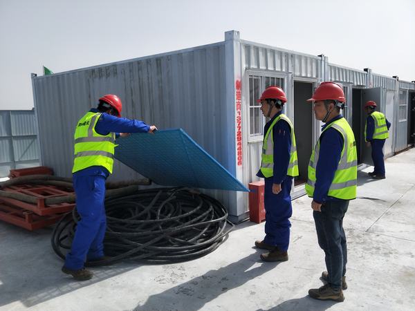 陜煤建設銅煤公司基層項目部：狠抓現場安全工作 為兩會保駕護航