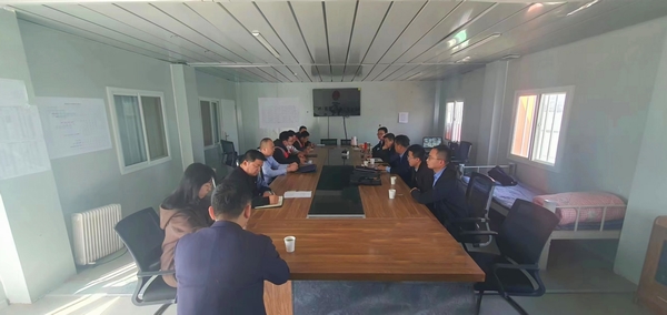 陜煤建設榆林公司：全方位排查 筑牢“安全堤”