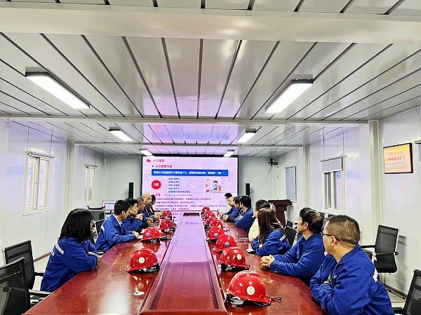 陜煤建設(shè)渭南分公司第十一項目部鉚足干勁按下施工生產(chǎn)“快進鍵”