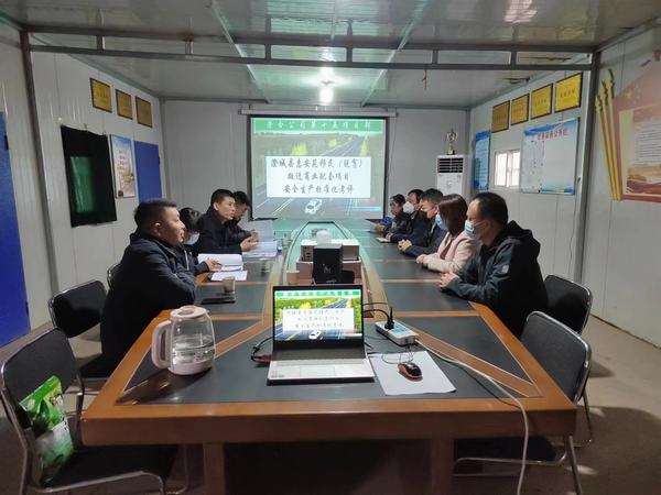 陜煤建設(shè)澄合分公司承建的澄城縣移民搬遷商業(yè)配套項目順利通過安全生產(chǎn)標準化評估驗收