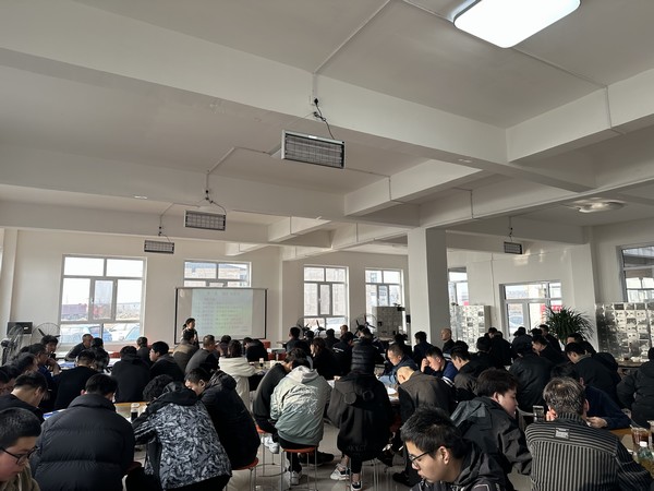 陜煤建設洗選煤運營公司神渭首端運營項目部: 守安于心 力爭一季度“開門紅”