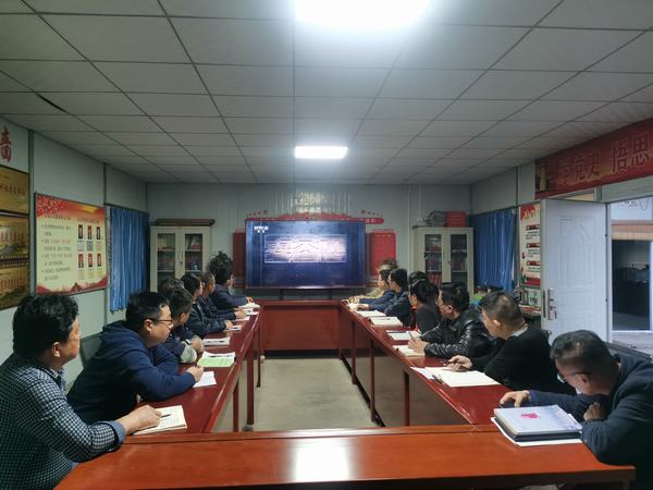 陜煤建設韓城分公司土建十二項目部“四色融合”筑牢廉潔從業堤壩