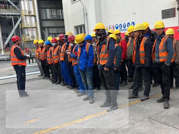 陜煤建設天工公司土建十七部：“兔飛猛進”保安全