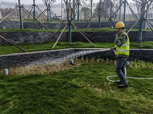 陜煤建設綠宇公司：人勤春來早，添綠正當時