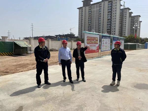 陜煤建設銅煤公司深入西部輕研科技有限公司實地考察