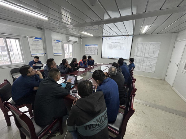 陜煤建設(shè)漢中分公司項目安全管理工作亮點紛呈