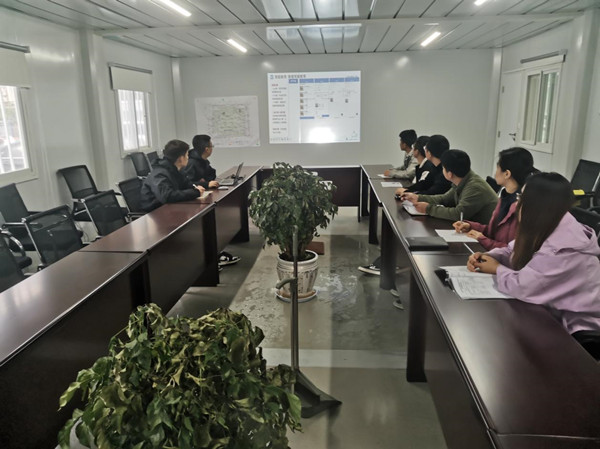 陜煤建設(shè)漢中分公司建設(shè)信息化連隊，打贏信息化戰(zhàn)