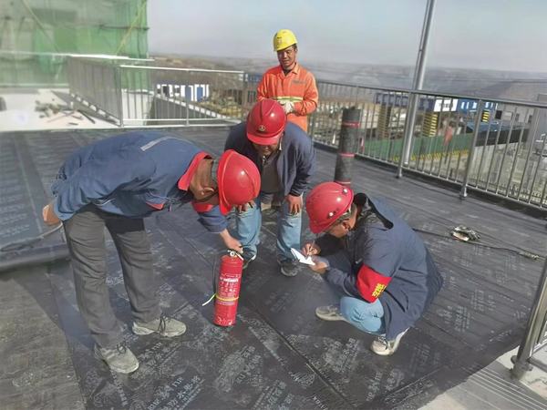 陜煤建設(shè)韓城分公司土建十二項目部：這種“找茬”受到鼓勵