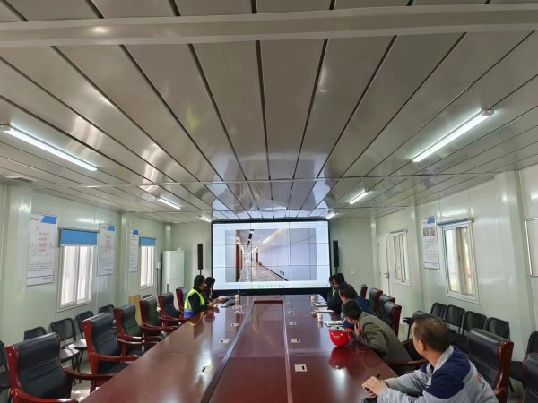 陜煤建設咸陽分公司灃西新城第五學校項目細部質量管理在行動