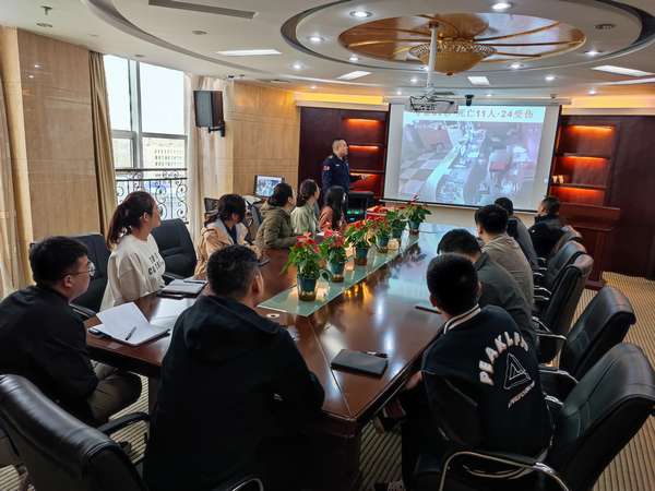 陜煤建設內蒙古分公司多點發力全面筑牢消防安全屏障