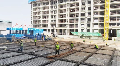 陜煤建設榆林公司第六項目部：“五一”不打烊 生產建設忙