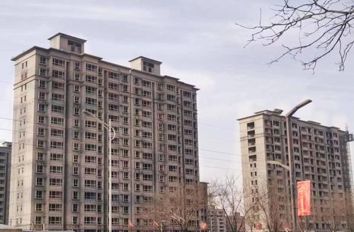 陜煤建設設計研究院：鄂托克旗棋盤井鎮棚戶區改造與保障性住房 宏園尚品A區項目順利通過主體驗收