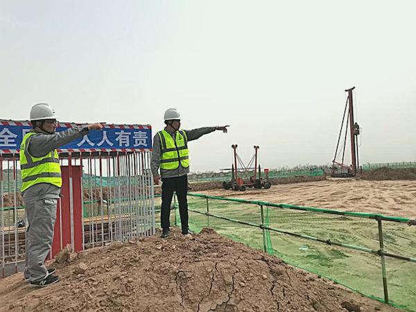 陜煤建設綠宇公司： 狠抓“三個全面”筑牢安全生產防線