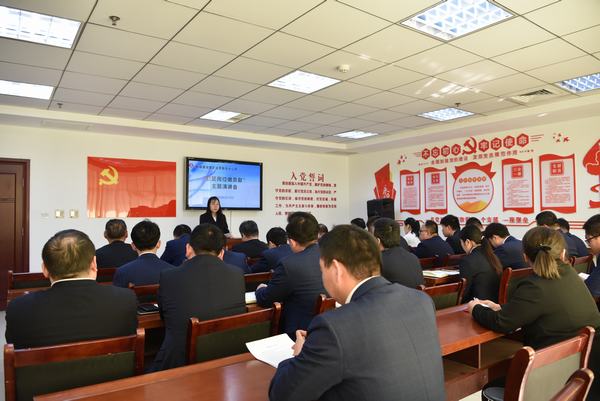 陜煤建設煤礦運營服務分公司:“三個抓手”瞄準干部作風提升年活動“靶心”