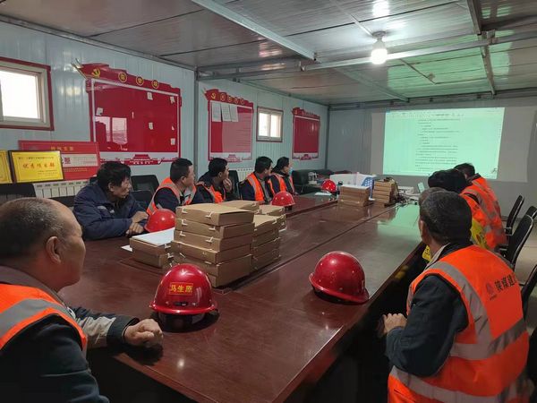 陜煤建設天工公司土建十七項目部：筑牢“雨季三防”安全堤