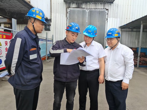 陜煤建設洗選煤運營公司：多路出擊 靶向發力 讓安全站穩重要時段“C位”