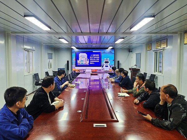 陜煤建設渭南分公司第十一項目部嚴把雨季“三道關”，筑牢雨季防護網