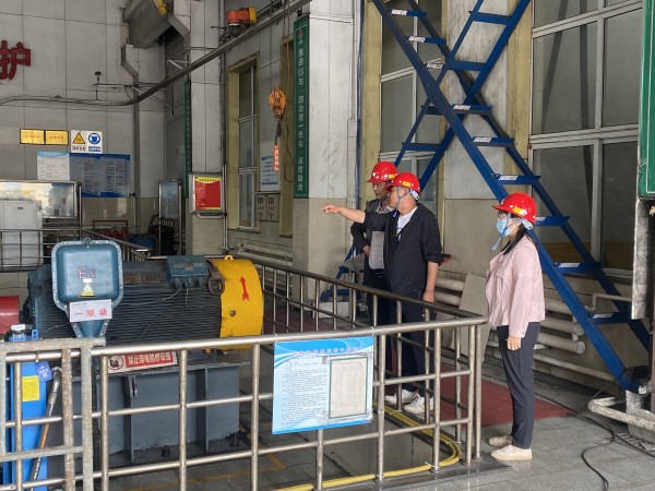 陜煤建設機電安裝公司“安全生產 先行一步”