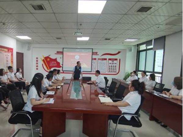 陜煤建設綠宇公司: “三強化”守牢機關辦公區安全底線