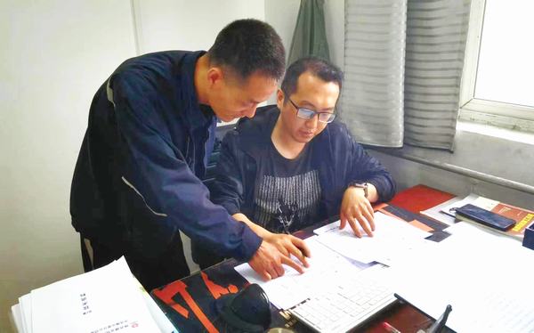 陜煤建設洗選煤運營公司澄合山陽項目部：立足崗位  創新創效助力安全生產