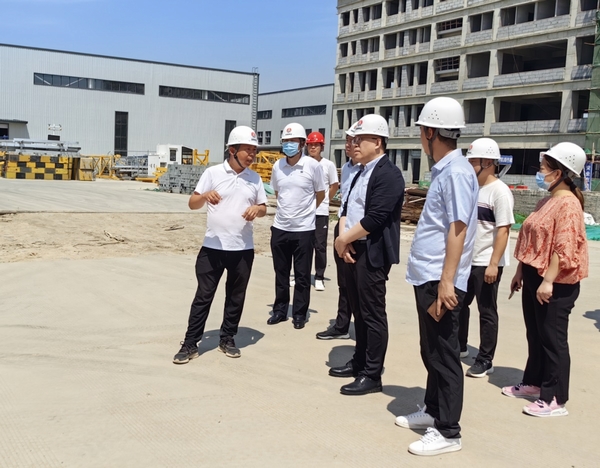 廊坊市委常委、市紀委書記、市監委主任宋立功一行深入河北龐源項目督查巡視