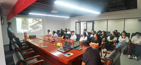 陜煤建設大秦置業公司：開展消防安全培訓及應急演練