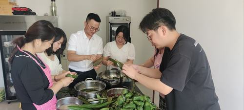 陜煤建設西北分公司開展“五彩重午，粽情端陽”活動