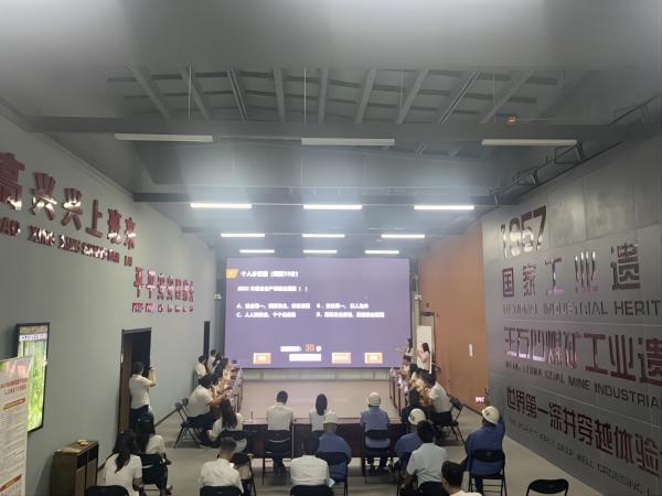 陜煤建設綠宇公司：競賽爭高低，安全入人心