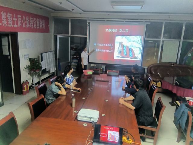 陜煤建設韓城分公司土建五項目部開展巾幗齊上陣 共筑安全堤系列活動