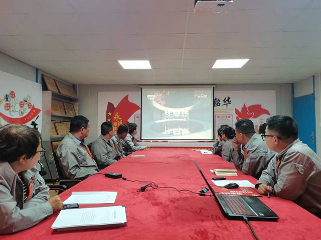 陜煤建設韓城分公司土建九項目部：奏響安全樂曲，助推“安全生產月”持續升溫