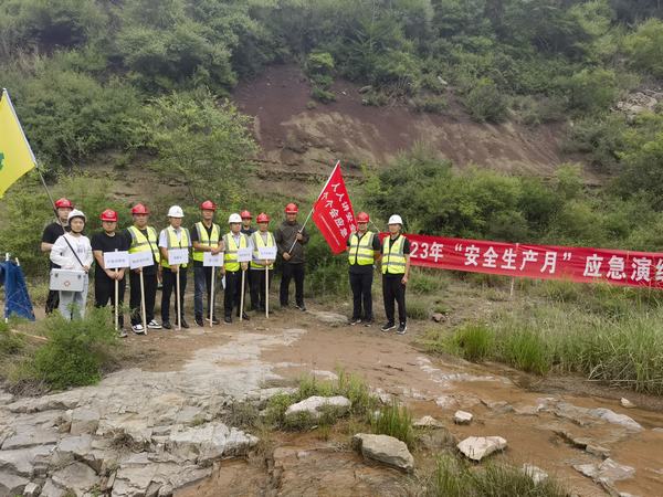 陜煤建設洗選煤運營公司第六項目部：以“演”為戰，以“練”筑防