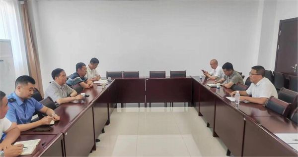 靖神鐵路公司黨委副書記、董事長陳俊濤蒞臨陜煤建設路橋分公司靖神鐵路項目召開項目施工推進會