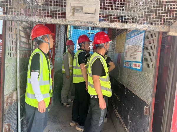 陜煤建設(shè)銅煤公司第九項(xiàng)目部以“安全生產(chǎn)月”活動(dòng)為契機(jī)，全面提升項(xiàng)目安全管理水平