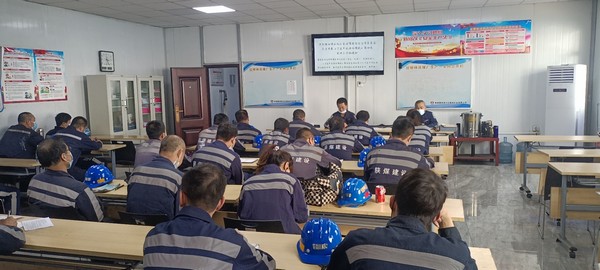 陜煤建設洗選煤運營公司紅柳林洗煤廠項目部: 精細管理促安全 筑牢風險“防火墻”