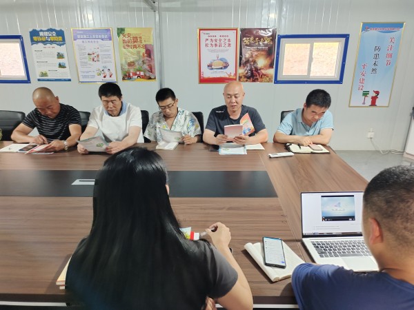 陜煤建設機電安裝公司涌鑫項目部：生態環保，行動起來！