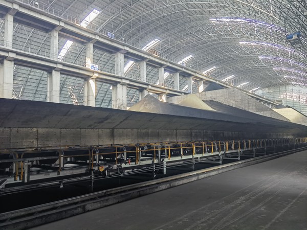 陜煤建設洗選煤運營公司第七項目部：齊心協(xié)力現(xiàn)成果 工程成功試運行