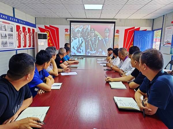 陜煤建設渭南分公司第一項目部以黨建為引領提升項目管理水平