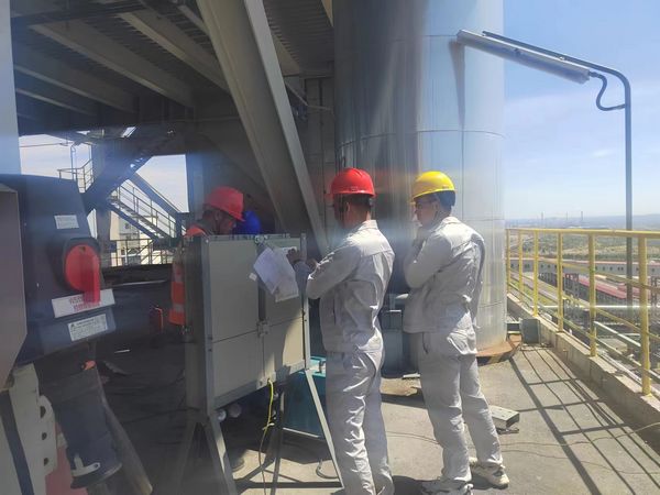 陜煤建設天工公司土建十七項目部持續發力打好安全攻堅戰