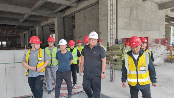 陜煤建設銅煤公司:安全生產戰高溫 多措并舉保安全