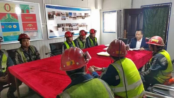 陜煤建設洗選煤運營公司第三項目部： 走好三步棋，織牢織密“安全神經末梢”