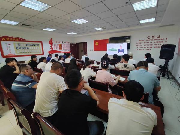 陜煤建設煤礦運營服務分公司：三個課堂傳播廉潔文化