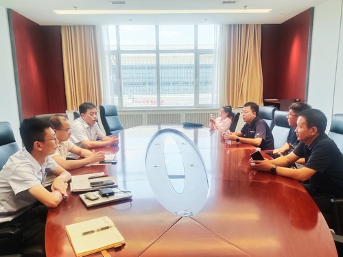 陜煤建設(shè)榆林公司承建的小保當(dāng)一、二號礦井復(fù)用水輸水管道工程標(biāo)段四及輸水管道延伸工程通過初步驗收