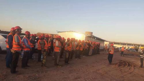 陜煤建設內蒙古分公司：凝心聚力，多措并舉推進新能源高端智能制造項目建設