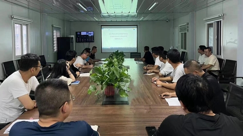 陜煤建設榆林公司第六項目部：創建“零三違”班組 守護生命之花